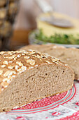 Homemade potato bread