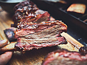 Dry Rubbed Beef Ribs
