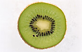A slice of kiwi fruit