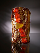 Madeira cake with candied fruit