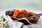 Polpette al Sugo - Italian meatballs in tomato sauce