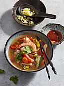 Thai Tom Yum soup