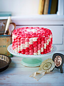Bakewell Ombre cake