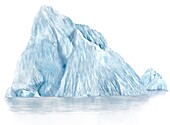 Iceberg, Illustration