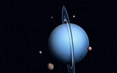 Natural satellite of Uranus