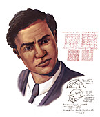 Srinivasa Ramanujan, Mathematician