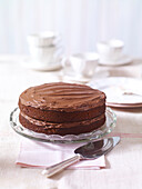 Chocolate fudge cake