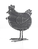 Chicken ornament