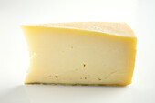 Slice of american R&R cheddar cow's milk cheese