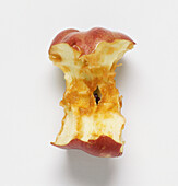 Browning apple core