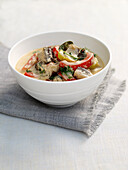 Thai red vegetable curry