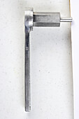 Steel socket wrench used in space craft