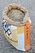 Bag of flaked barley