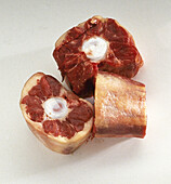 Pieces of oxtail