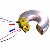 Ring transformer, illustration