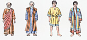 Descendants of Abraham, illustration