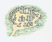 Stonehenge, illustration