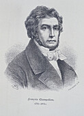 Jean-Francois Champollion, illustration