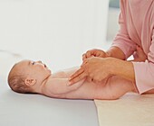 Baby massage