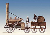 Stephenson, 'Rocket' Steam Locomotive, 1829