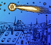The Great Comet of 1556