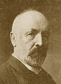 Georg Cantor, German mathematician