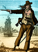 Anne Bonny, Irish pirate