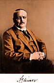 Alois Alzheimer, German neuropathologist