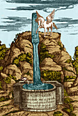 Pegasus on Mount Parnassus