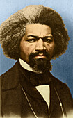 Frederick Douglass, American abolitionist