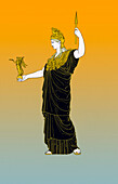 Athena, Greek goddess of wisdom