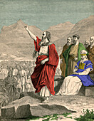 Moses, religious leader and prophet