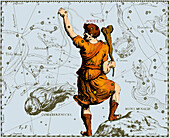 Bootes constellation, 1687