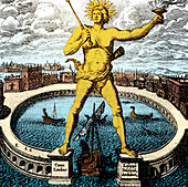 Ancient Wonder of the World, Colossus of Rhodes