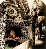 Capuchin catacombs, 1897