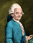 Joseph Jerome Lalande, French astronomer