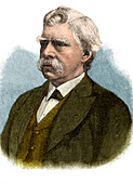 David Edward Hughes, Welsh-American inventor