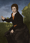 Ludwig van Beethoven, German composer