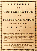 Articles of Confederation, 1777