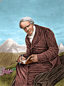Alexander von Humboldt, Prussian naturalist