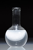 Crystallization of sodium acetate