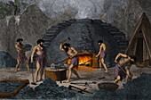 Prehistoric Man, Iron Age Blacksmiths