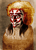 Native American Medicine Man Mask