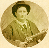 Calamity Jane, American frontierswoman