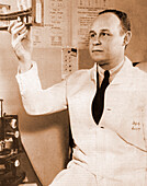 Charles R. Drew, American surgeon and researcher