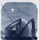 Telescope designed by Daniel C. Chapman