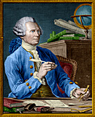 Jean le Rond d'Alembert, French polymath