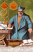 Christophorus Clavius, Italian astronomer