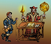 Medieval fortune teller