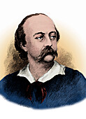 Gustave Flaubert, French author